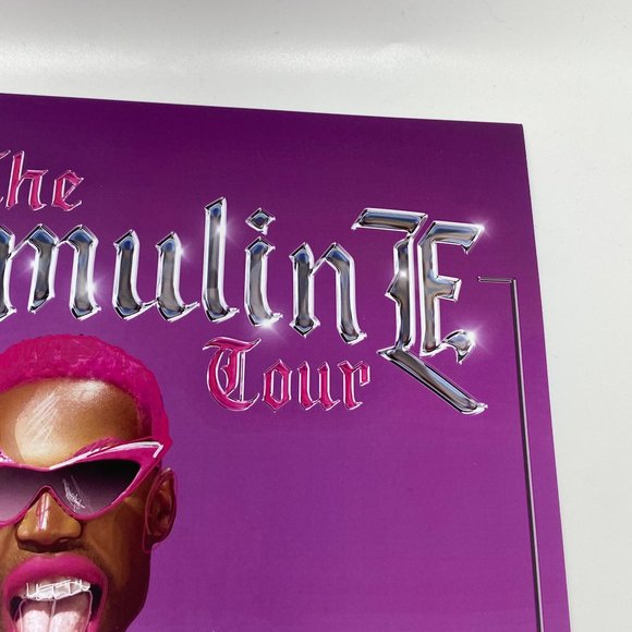 Todrick Hall Poster 11x17" Femuline Tour 2022 Autographed Signed VIP Exclusive - Picture 3 of 8